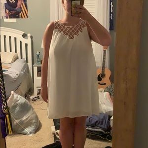 White dress